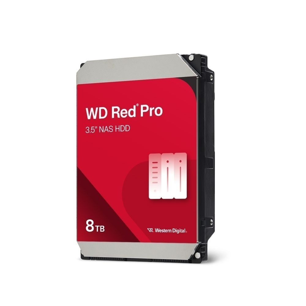 WD Red Pro 紅標 Pro 8TB 3.5吋 NAS硬碟 WD8005FFBX-細節圖2
