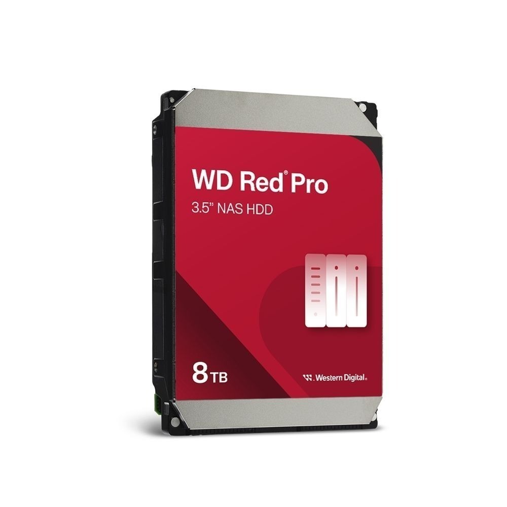 WD Red Pro 紅標 Pro 8TB 3.5吋 NAS硬碟 WD8005FFBX-細節圖4