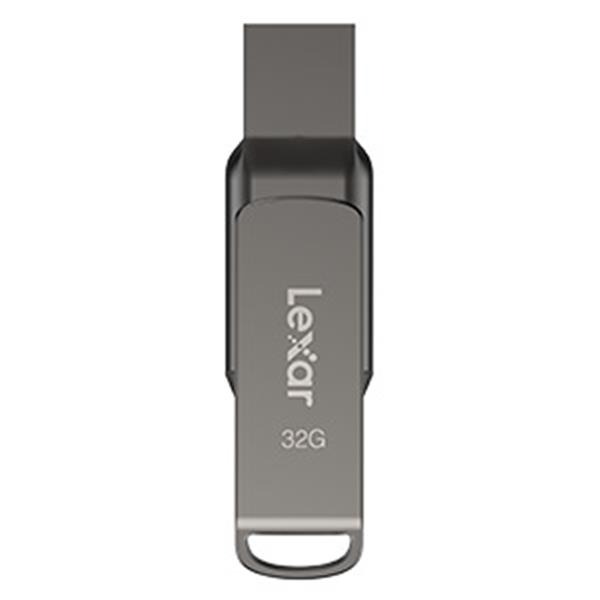 Lexar 雷克沙 D400 32GB USB 3.2 Type-A、Type-C 雙頭隨身碟-細節圖2