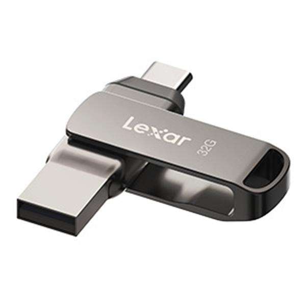 Lexar 雷克沙 D400 32GB USB 3.2 Type-A、Type-C 雙頭隨身碟-細節圖3