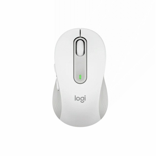 羅技 Logitech M650 多工靜音無線滑鼠-珍珠白-細節圖2