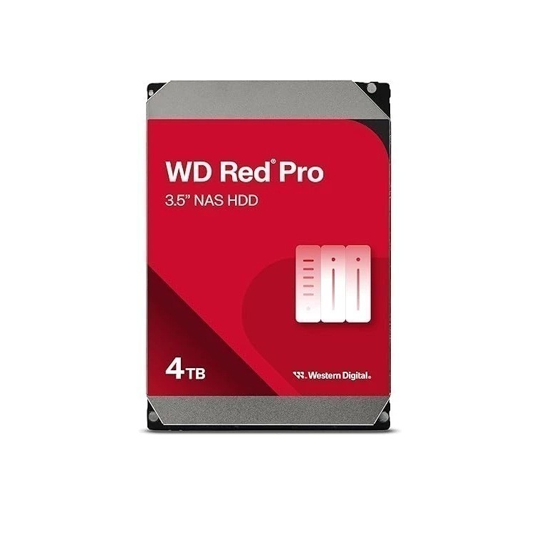 WD Red Pro 紅標 Pro 4TB 3.5吋 NAS硬碟 WD4005FFBX-細節圖2
