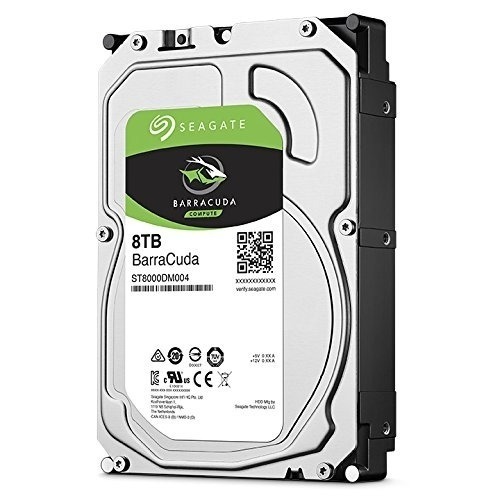 Seagate 希捷 BarraCuda 新梭魚 8TB 3.5吋 SATAⅢ HDD ST8000DM004-細節圖3