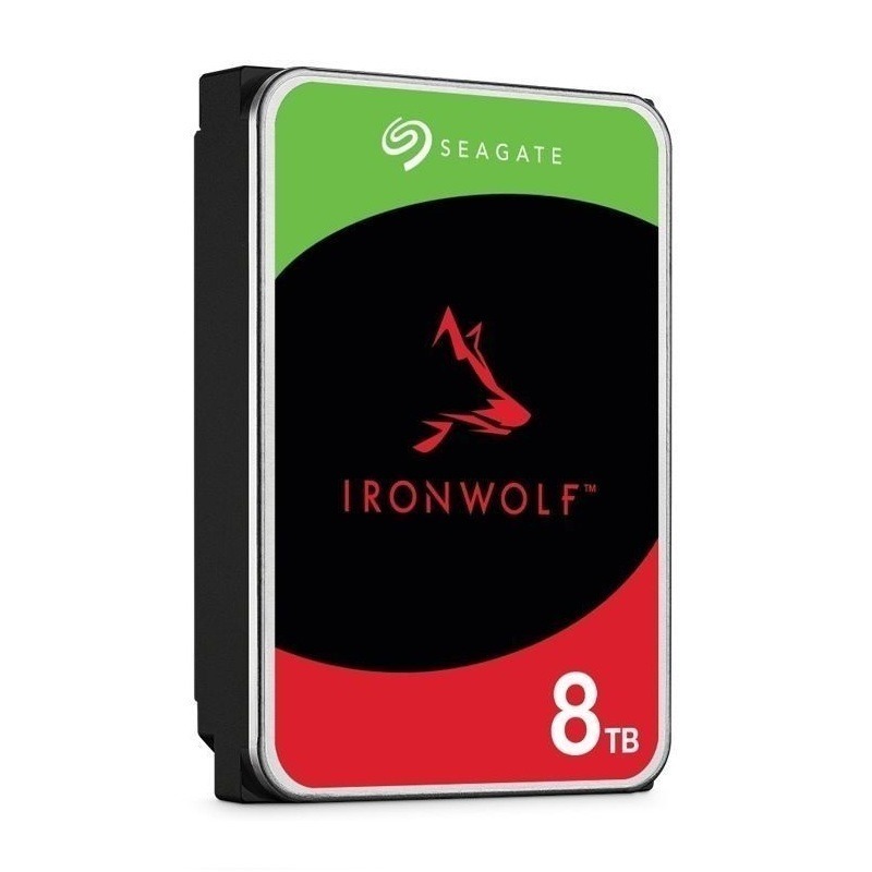 SEAGATE 希捷 IronWolf 那嘶狼 8TB NAS專用硬碟 ST8000VN002-細節圖2