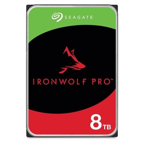 Seagate 希捷 那嘶狼Pro IronWolf Pro 8TB NAS專用硬碟 ST8000NT001-細節圖2