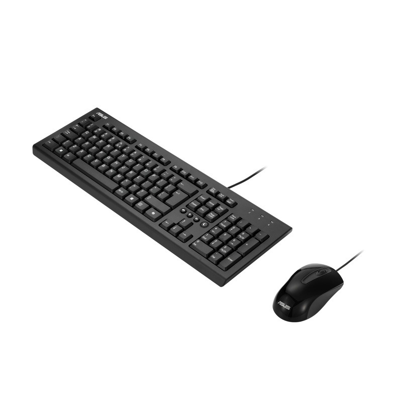 華碩 ASUS U2000 USB有線鍵盤滑鼠組 (COPILOT鍵)-細節圖2