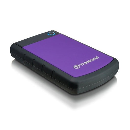 創見 StoreJet 1TB 25H3 USB3.0 2.5吋行動硬碟(TS1TSJ25H3P)-紫色-細節圖2