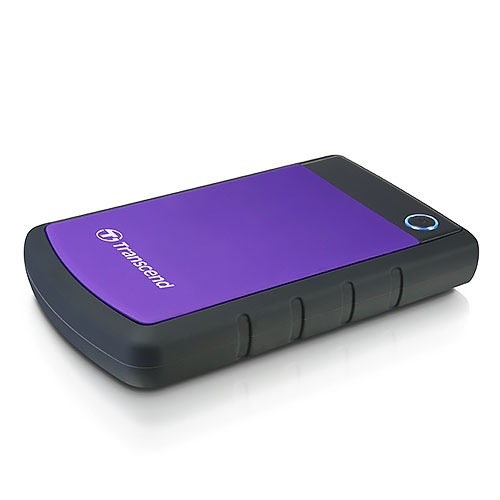 創見 StoreJet 1TB 25H3 USB3.0 2.5吋行動硬碟(TS1TSJ25H3P)-紫色-細節圖4