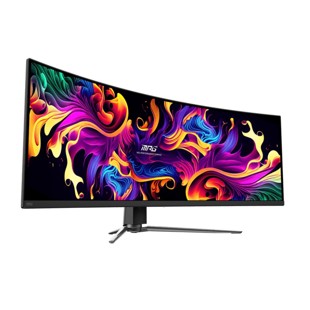 MSI 微星 MPG 491CQP QD-OLED 49型 曲面電競螢幕-細節圖2