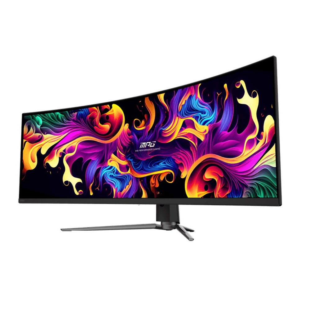 MSI 微星 MPG 491CQP QD-OLED 49型 曲面電競螢幕-細節圖3