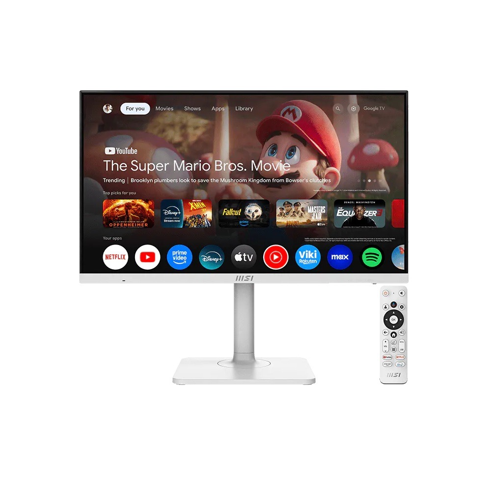 MSI 微星 Modern MD272UPSW 27吋 4K UHD 智慧聯網顯示器-細節圖2