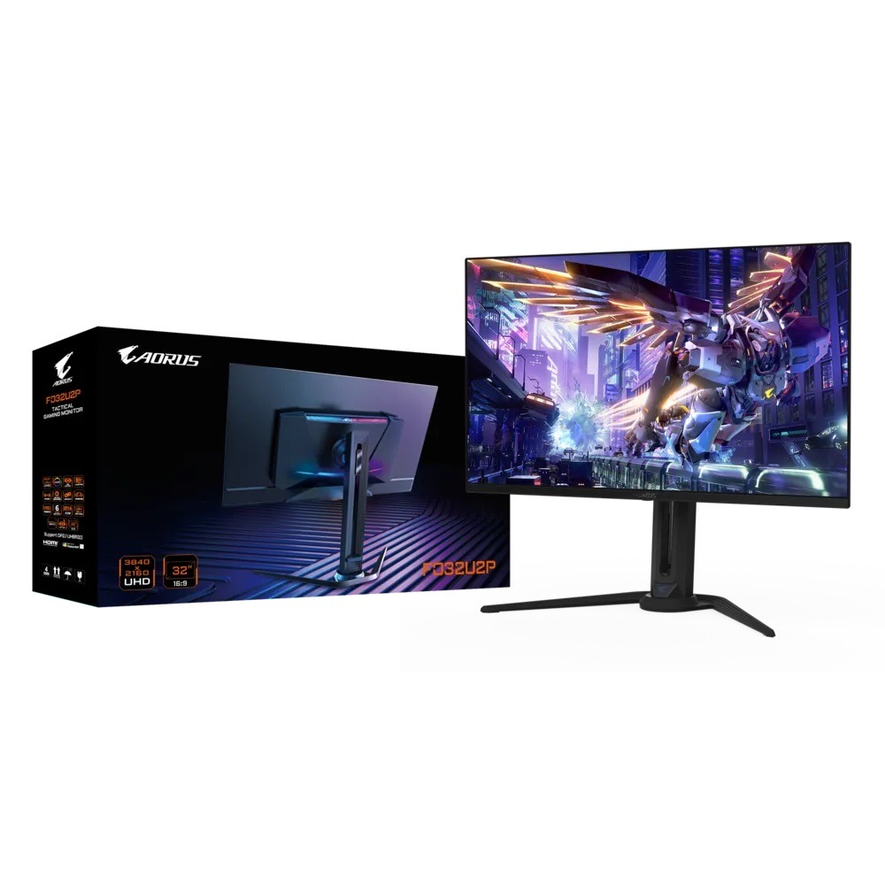 GIGABYTE 技嘉 AORUS FO32U2P 32型 QD-OLED 電競螢幕-細節圖5