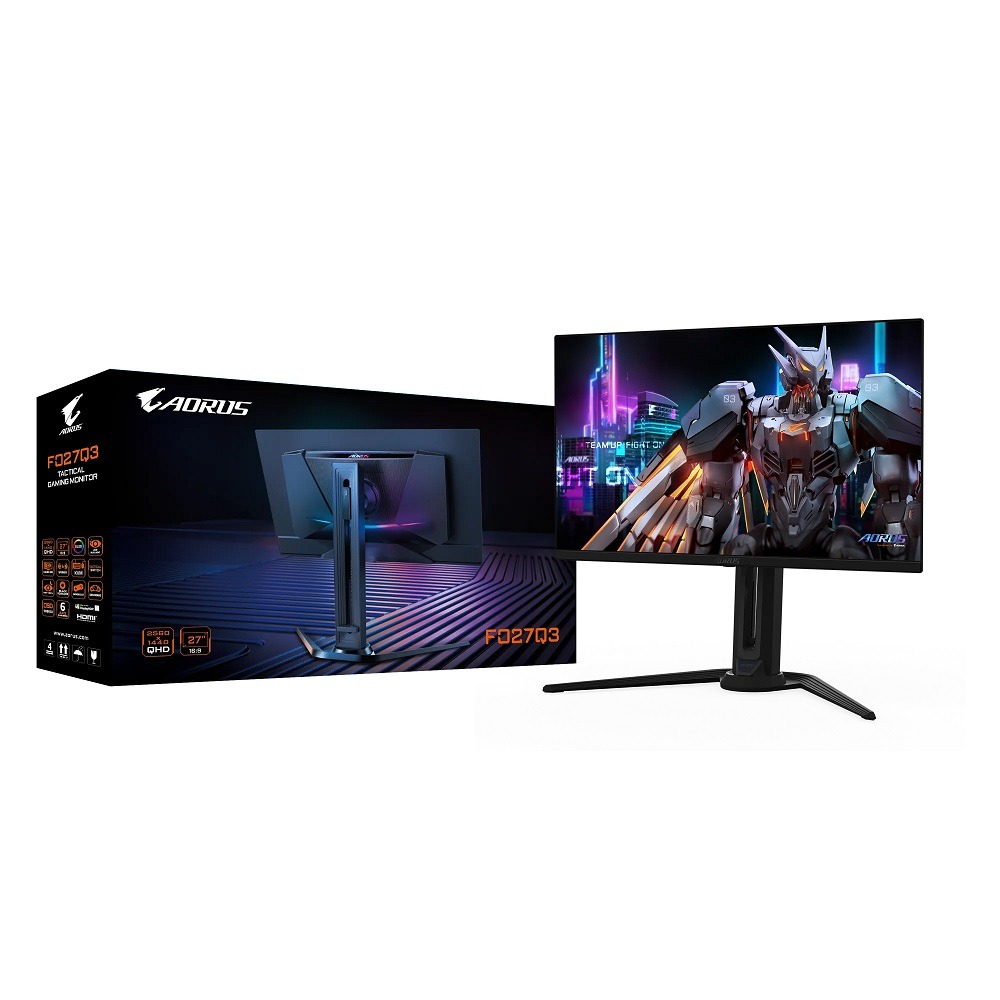 GIGABYTE 技嘉 AORUS FO27Q3 27型 QD-OLED 2K電競螢幕-細節圖5