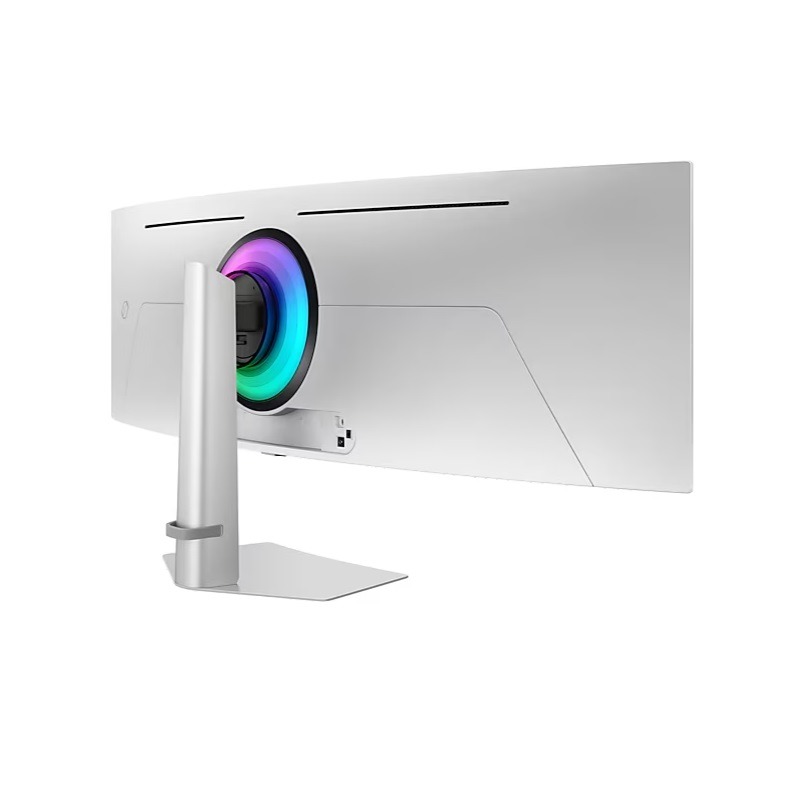 SAMSUNG 三星 Odyssey OLED G9 49吋 量子抗眩光曲面電競顯示器(銀) S49DG932SC-細節圖4