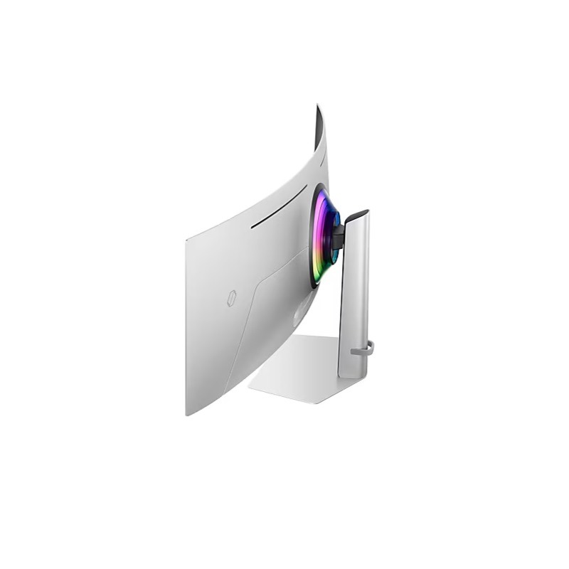 SAMSUNG 三星 Odyssey OLED G9 49吋 量子抗眩光曲面電競顯示器(銀) S49DG932SC-細節圖5