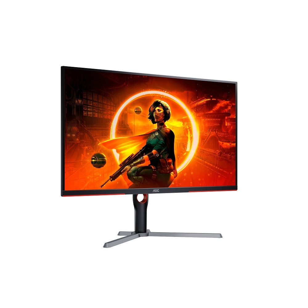 AOC 艾德蒙 27型 U27G3X 4K IPS液晶顯示器-細節圖3
