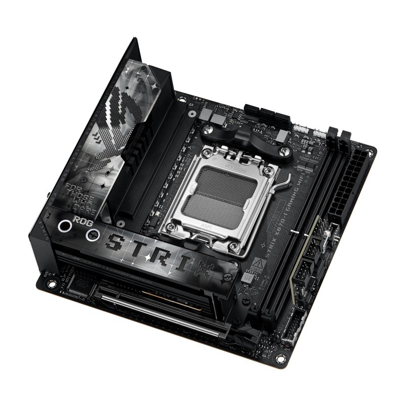 華碩 ASUS ROG STRIX X870-I GAMING WIFI AMD 主機板-細節圖2