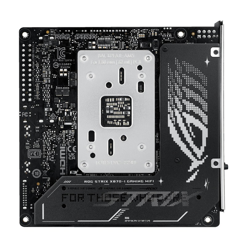 華碩 ASUS ROG STRIX X870-I GAMING WIFI AMD 主機板-細節圖3