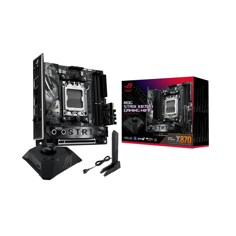 華碩 ASUS ROG STRIX X870-I GAMING WIFI AMD 主機板-細節圖5