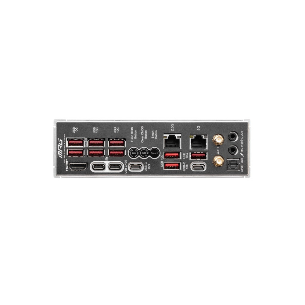 微星 MSI MPG X870E CARBON WIFI AMD 主機板-細節圖5