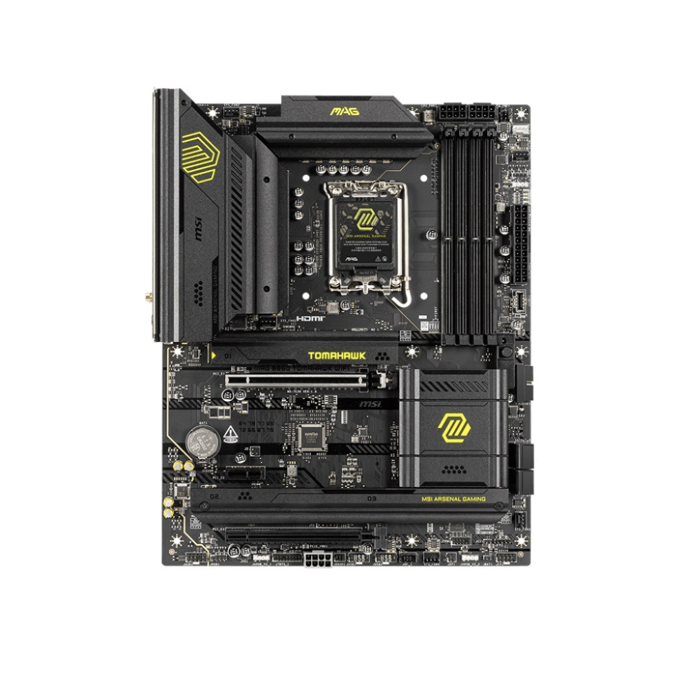 微星 MSI MAG B860 TOMAHAWK WIFI INTEL 主機板-細節圖2