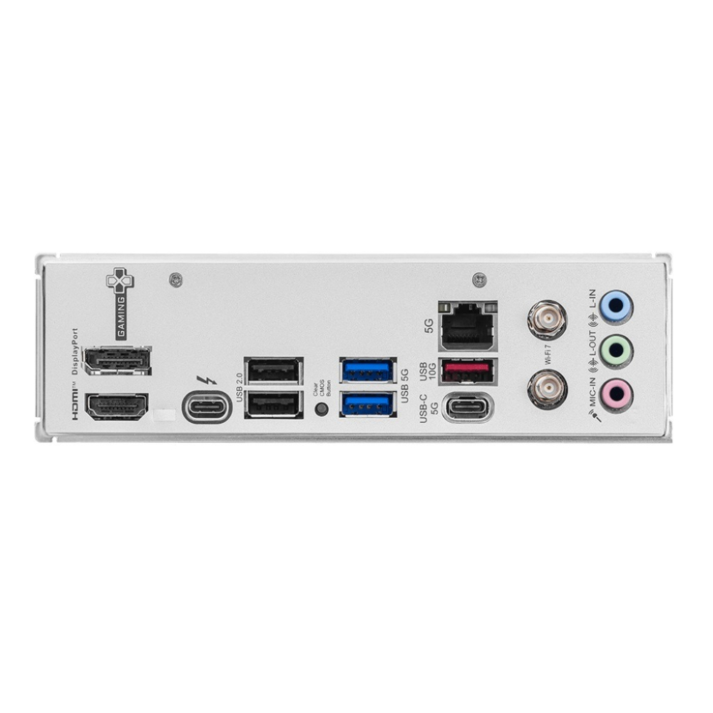 微星 MSI B860M GAMING PLUS WIFI INTEL 主機板-細節圖5