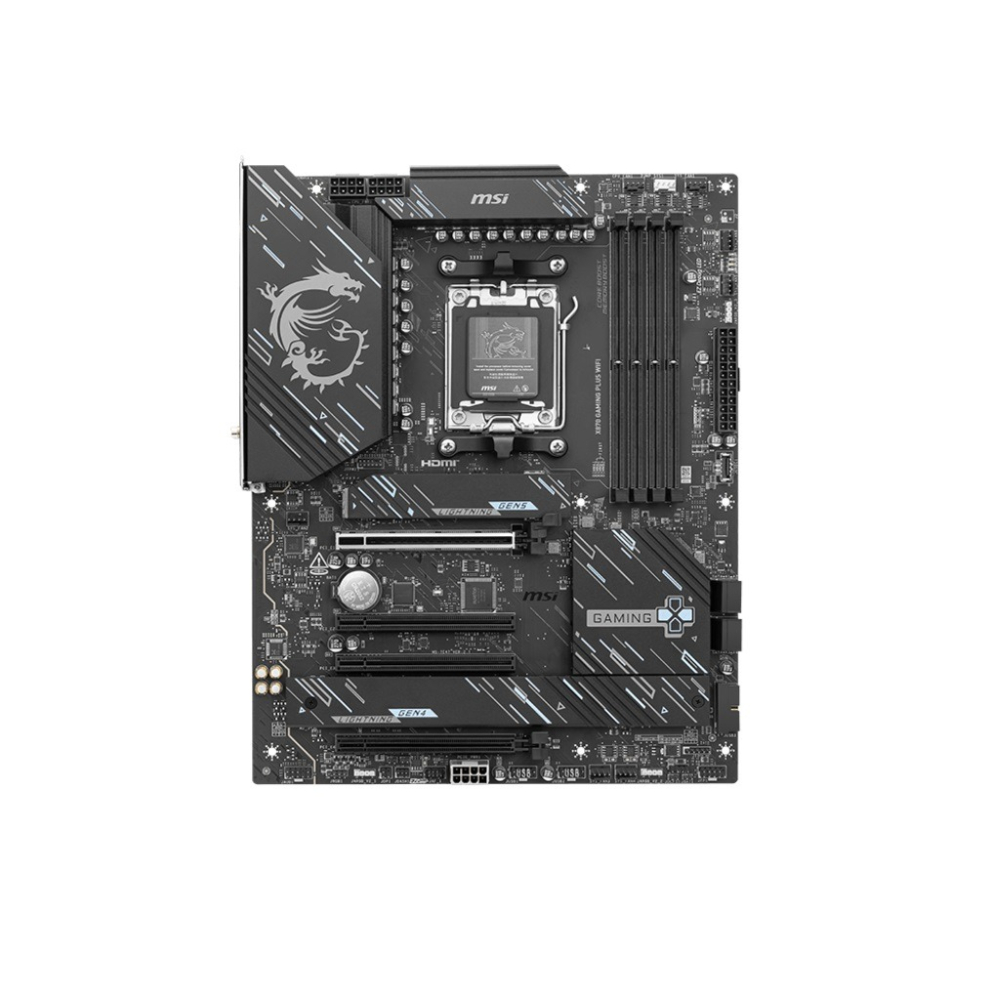 微星 MSI X870 GAMING PLUS WIFI AMD 主機板-細節圖2