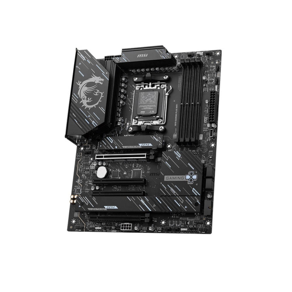 微星 MSI X870 GAMING PLUS WIFI AMD 主機板-細節圖3