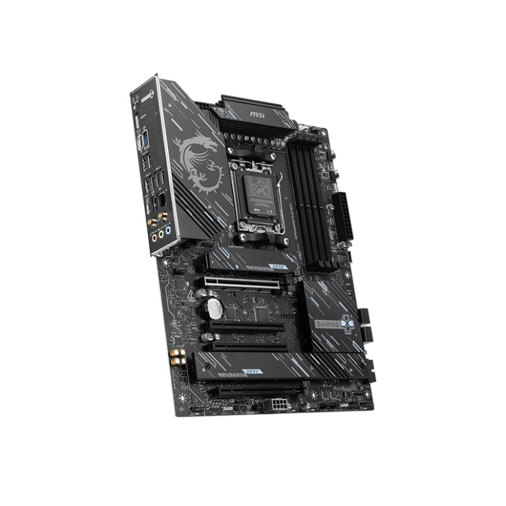 微星 MSI X870 GAMING PLUS WIFI AMD 主機板-細節圖4