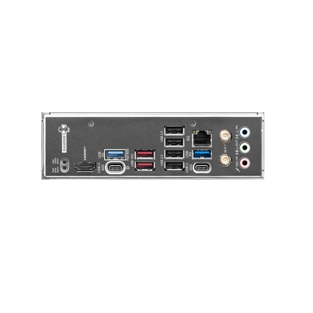 微星 MSI X870 GAMING PLUS WIFI AMD 主機板-細節圖5