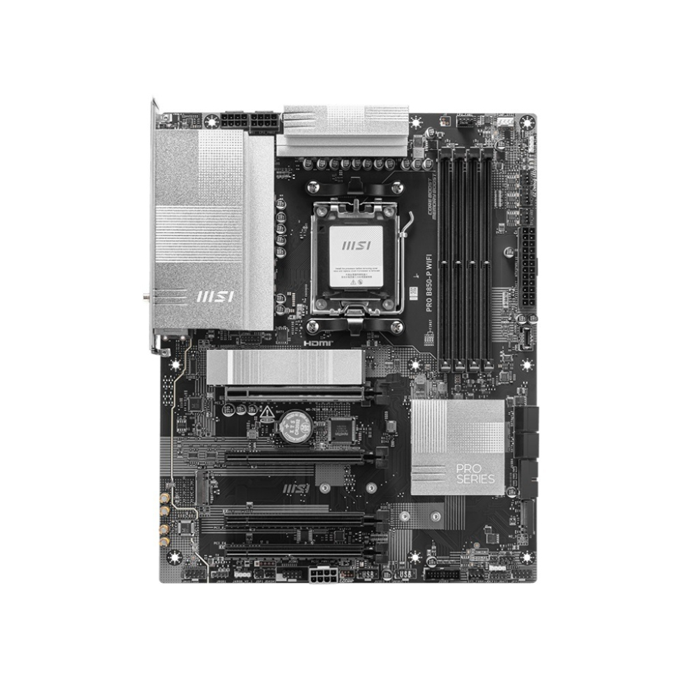 微星 MSI PRO B850-P WIFI AMD 主機板-細節圖2