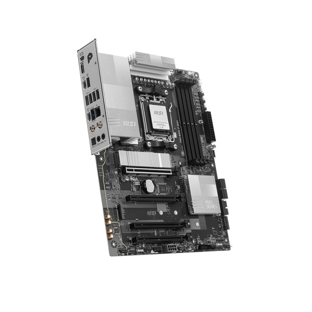 微星 MSI PRO B850-P WIFI AMD 主機板-細節圖3