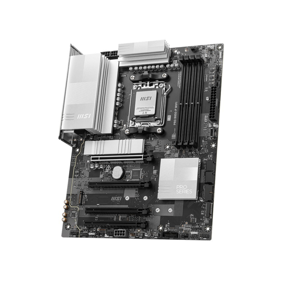 微星 MSI PRO B850-P WIFI AMD 主機板-細節圖4