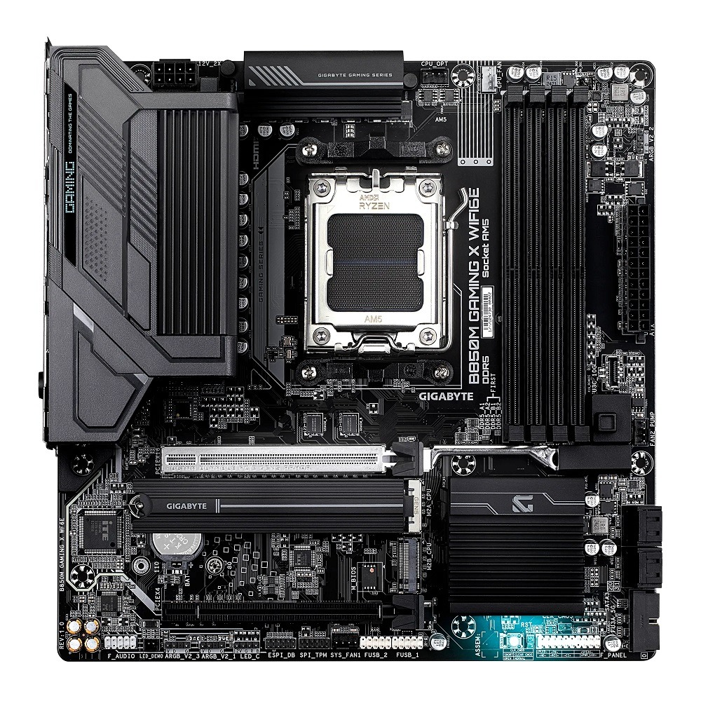 技嘉 GIGABYTE B850M GAMING X WIFI6E AMD主機板-細節圖2