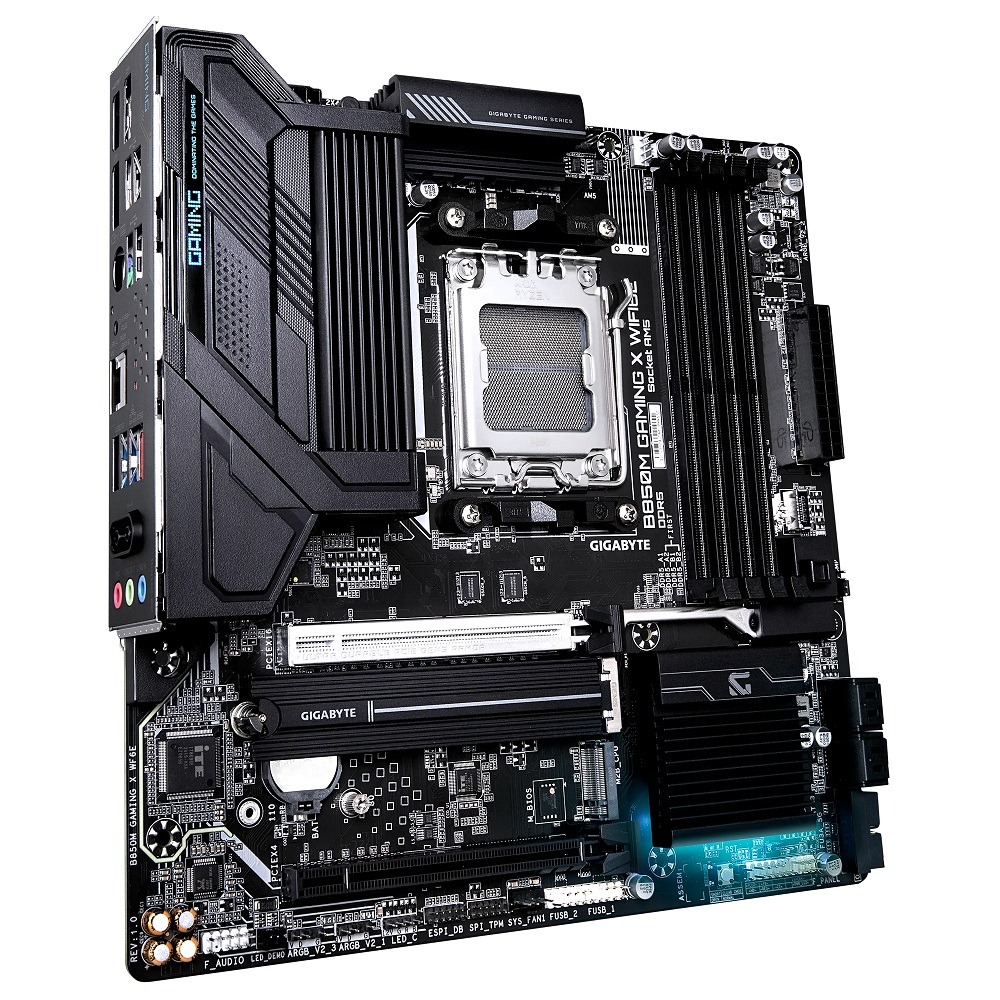 技嘉 GIGABYTE B850M GAMING X WIFI6E AMD主機板-細節圖3