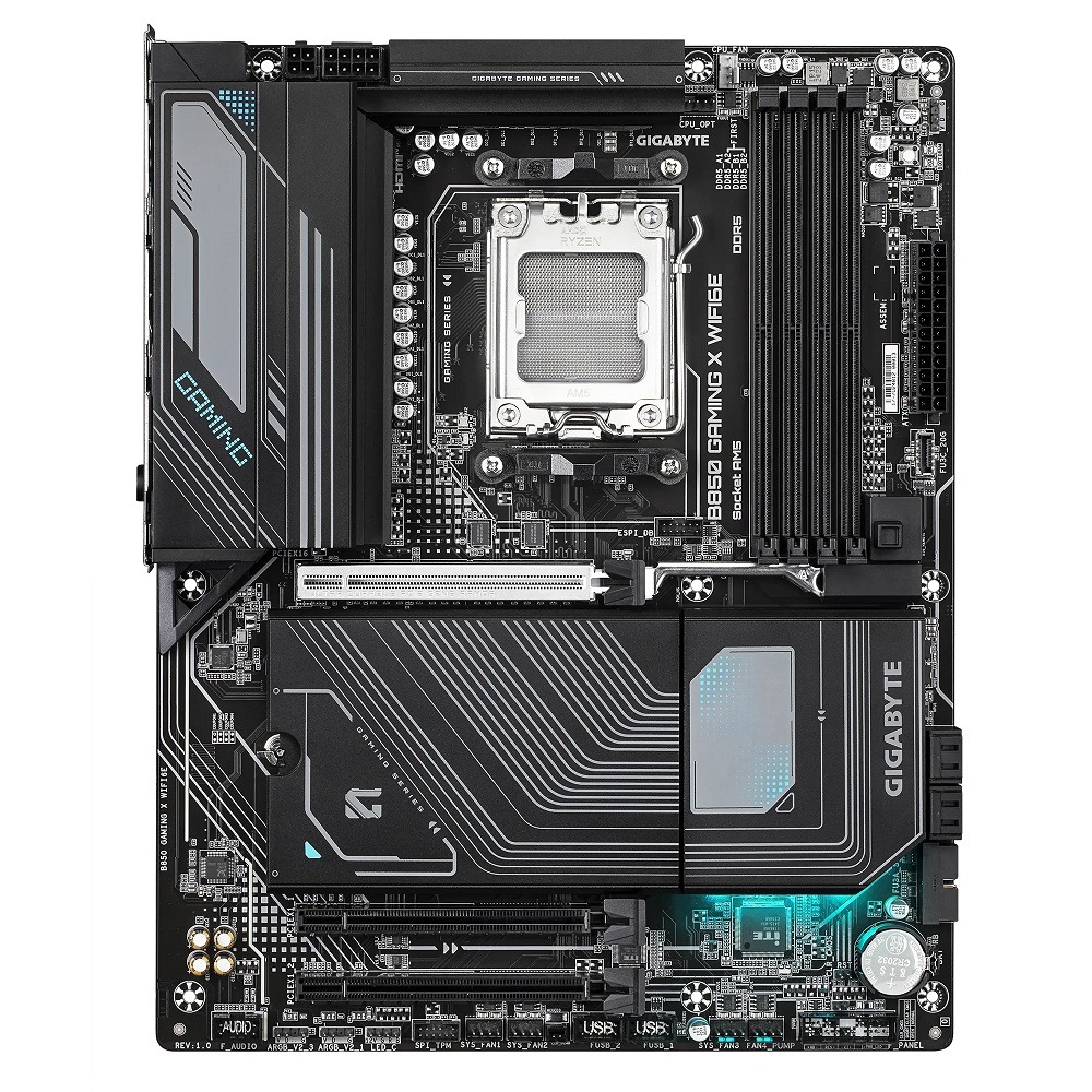 技嘉 GIGABYTE B850 GAMING X WIFI6E AMD主機板-細節圖2