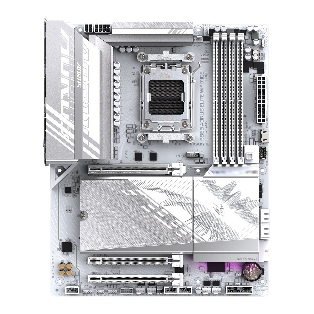 技嘉 GIGABYTE B850 AORUS ELITE WIFI7 ICE AMD主機板-細節圖2