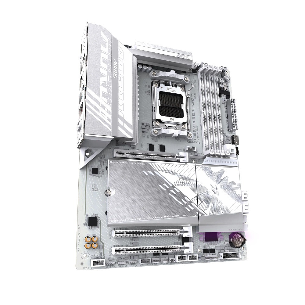 技嘉 GIGABYTE B850 AORUS ELITE WIFI7 ICE AMD主機板-細節圖3