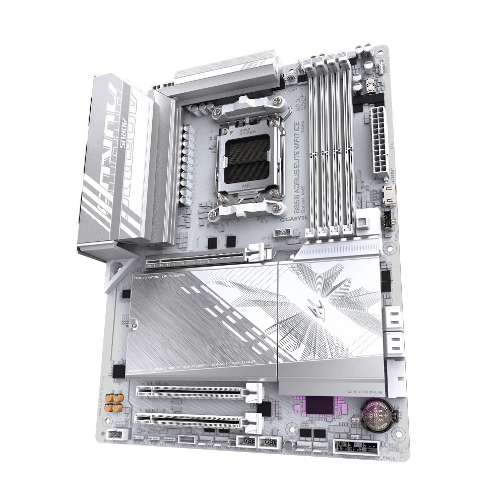 技嘉 GIGABYTE B850 AORUS ELITE WIFI7 ICE AMD主機板-細節圖4