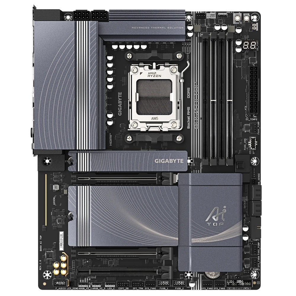 技嘉 GIGABYTE B850 AI TOP AMD主機板-細節圖2