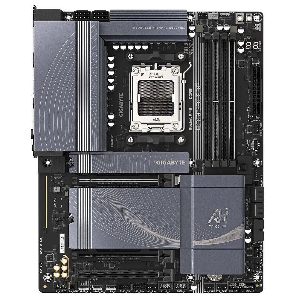 技嘉 GIGABYTE B850 AI TOP AMD主機板-細節圖2