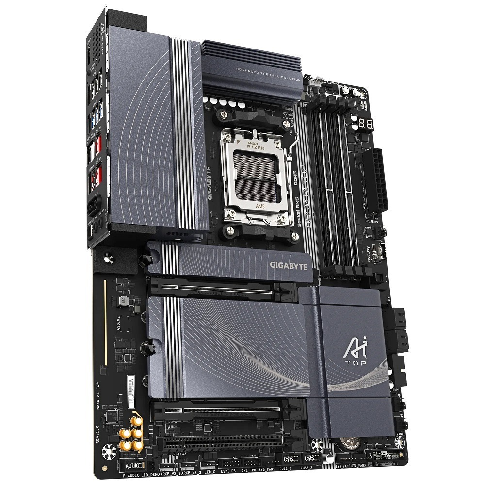 技嘉 GIGABYTE B850 AI TOP AMD主機板-細節圖3