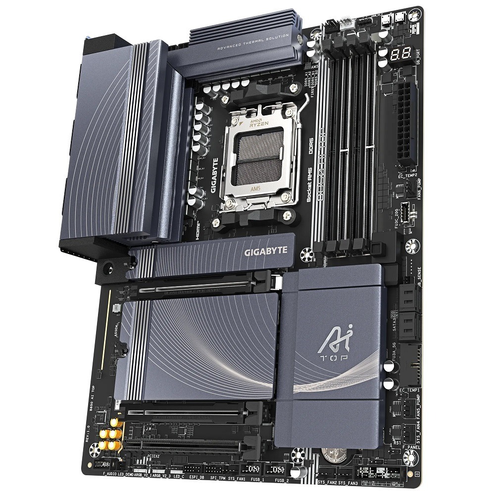 技嘉 GIGABYTE B850 AI TOP AMD主機板-細節圖4