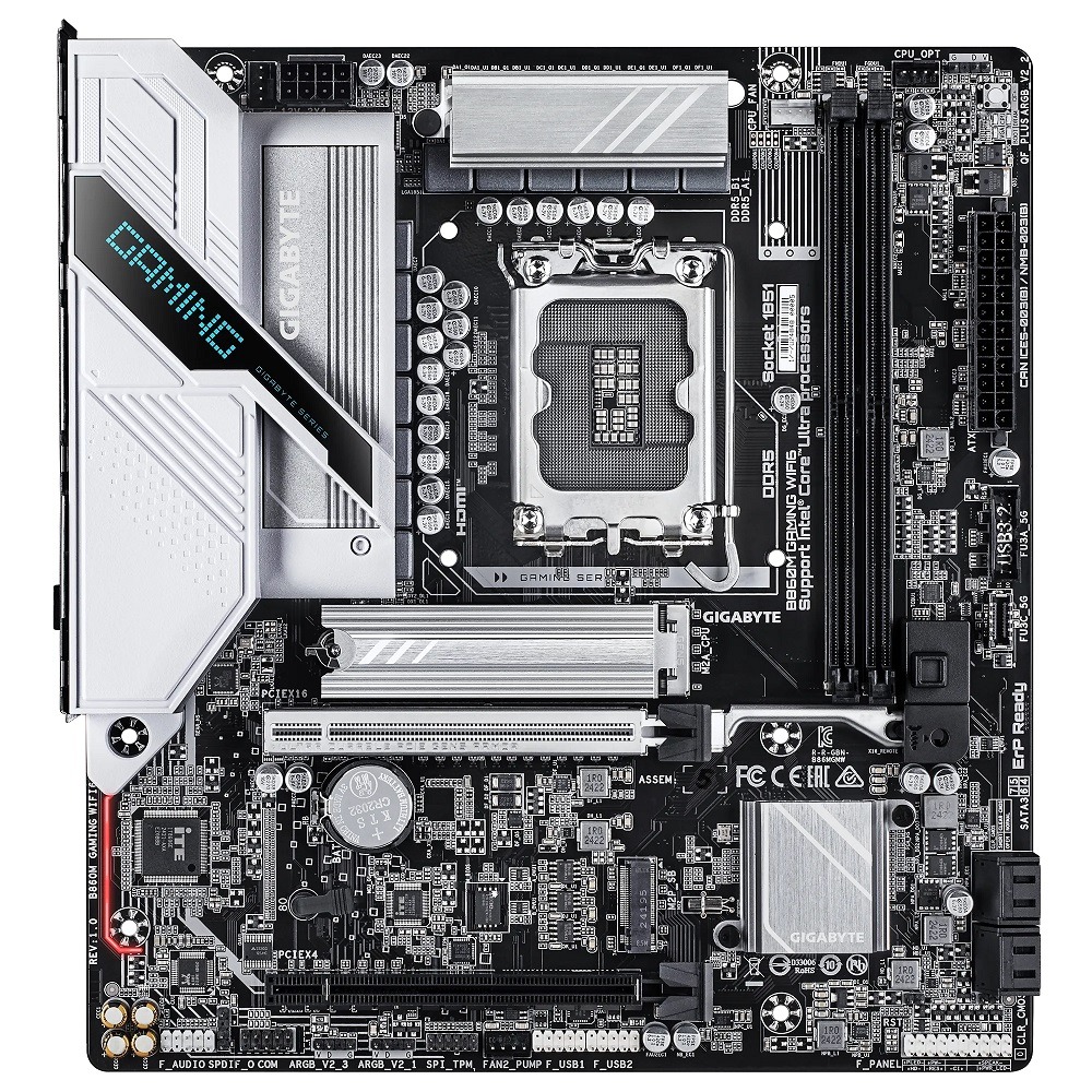 技嘉 GIGABYTE B860M GAMING WIFI6 Intel 主機板-細節圖2