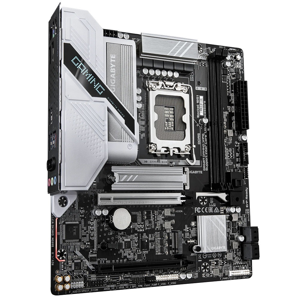 技嘉 GIGABYTE B860M GAMING WIFI6 Intel 主機板-細節圖3
