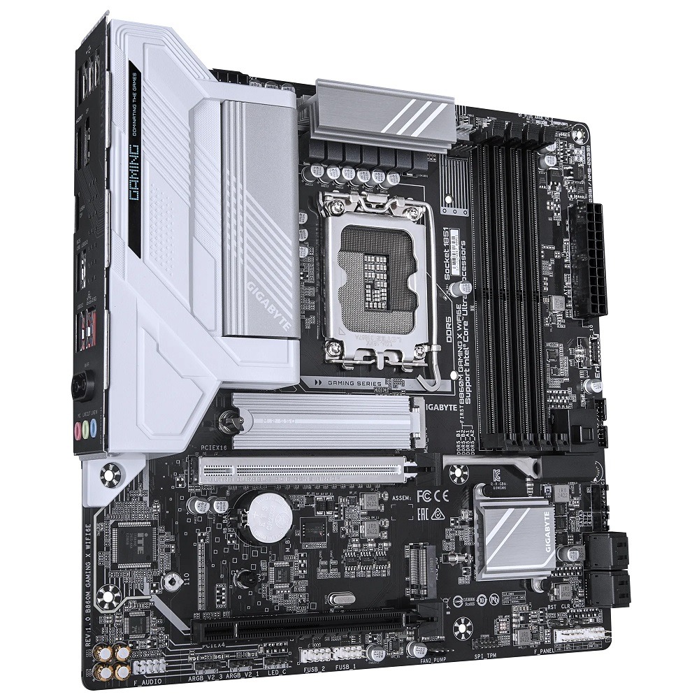 技嘉 GIGABYTE B860M GAMING X WIFI6E Intel 主機板-細節圖3