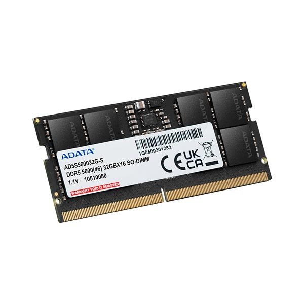 ADATA 威剛 NB-DDR5 5600 32G 筆記型記憶體 AD5S560032G-S-細節圖2