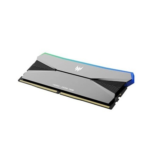 Acer Predator Hera DDR5 8400 48G(24Gx2) CL40 雙通道超頻記憶體(銀)-細節圖3
