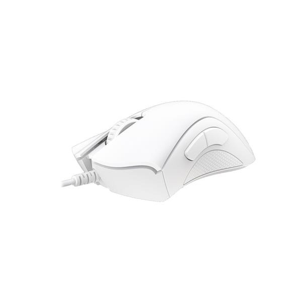 雷蛇 Razer DeathAdder Essential White 煉獄蝰蛇標準版(白色) 電競滑鼠-細節圖4