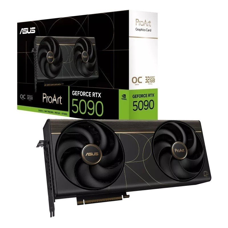 華碩 ASUS ProArt GeForce RTX 5090 32GB GDDR7 OC 超頻版顯示卡